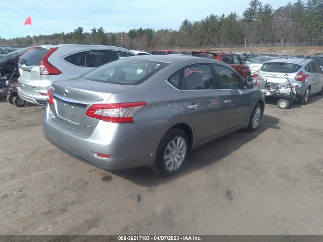 Nissan SENTRA SV 2014 3N1AB7APXEY233502 Image 5