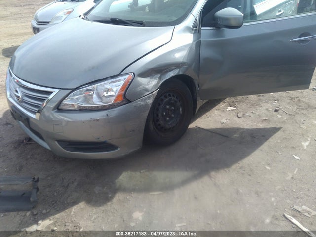 Nissan SENTRA SV 2014 3N1AB7APXEY233502 Image 7