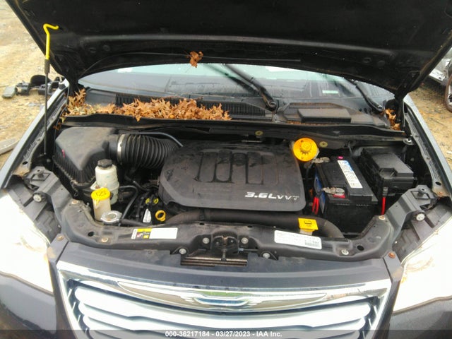 2C4RC1BG9ER463895 Chrysler Town & Country Touring