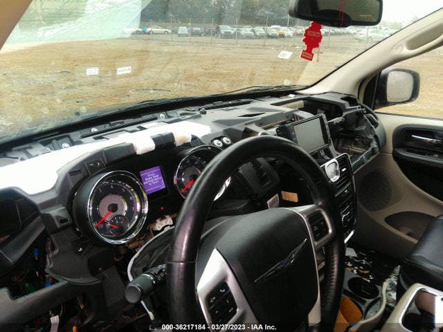 2C4RC1BG9ER463895 Chrysler Town & Country Touring
