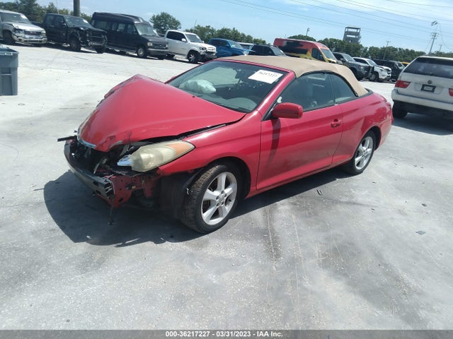 2006 TOYOTA CAMRY SOLARA V6 VIN: 4T1FA38P36U090042