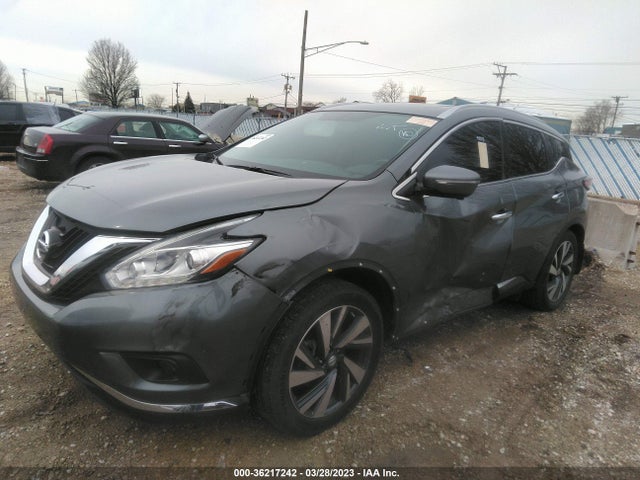 2015 NISSAN MURANO PLATINUM VIN: 5N1AZ2MH2FN204988