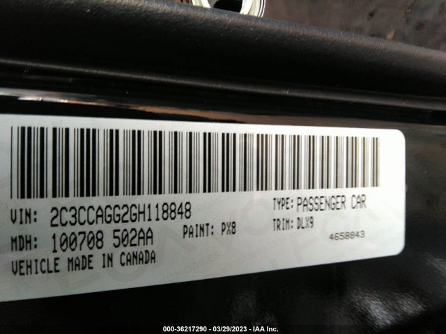 Chrysler 300 300s 2016 2C3CCAGG2GH118848 Image 9
