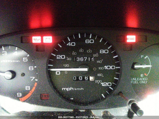 Honda CIVIC EX 1994 1HGEJ1125RL032545 Image 8