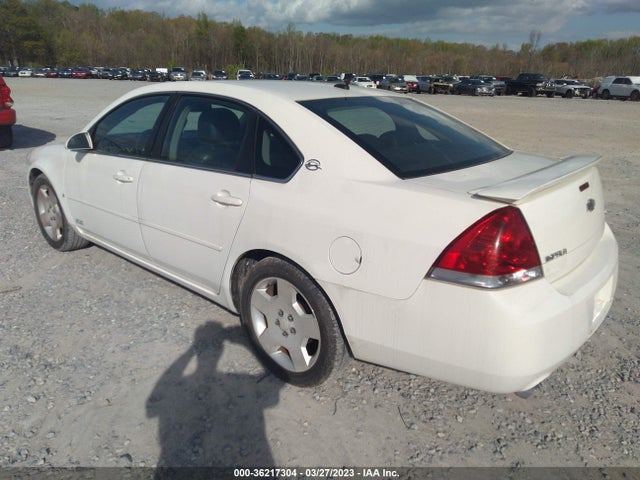 2007 CHEVROLET IMPALA  SS VIN: 2G1WD58C379110060