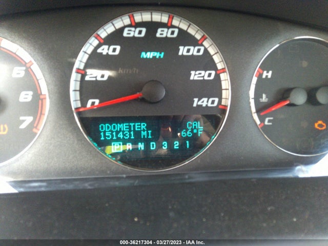 2007 CHEVROLET IMPALA  SS VIN: 2G1WD58C379110060