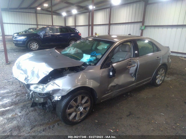 2008 LINCOLN MKZ VIN: 3LNHM26T68R649474