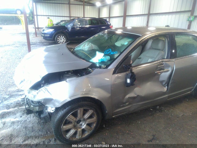 2008 LINCOLN MKZ VIN: 3LNHM26T68R649474