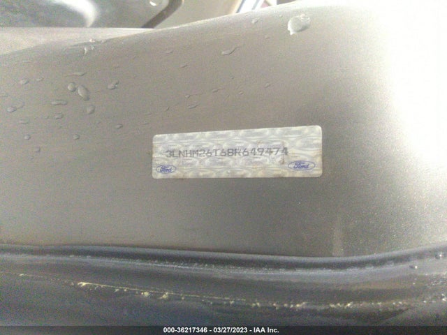 2008 LINCOLN MKZ VIN: 3LNHM26T68R649474