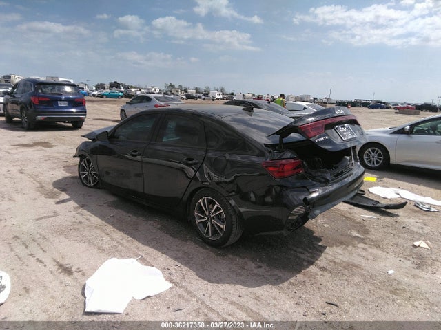 2023 KIA FORTE LXS VIN: 3KPF24AD2PE592967