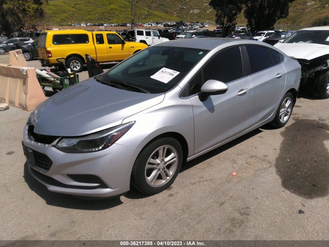 Chevrolet CRUZE LT 2017 1G1BE5SM7H7102849 Image 2