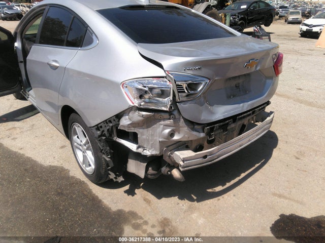 Chevrolet CRUZE LT 2017 1G1BE5SM7H7102849 Image 8