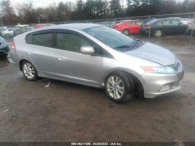 Honda INSIGHT EX 2014 JHMZE2H79ES000451 Image 1