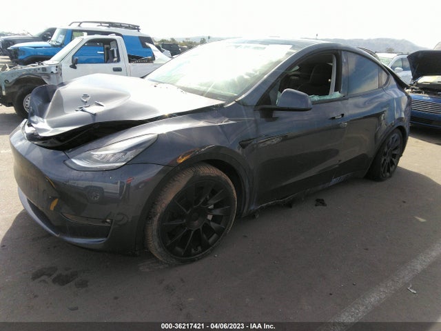 7SAYGDEE7NF507838 Tesla Model Y Long Range