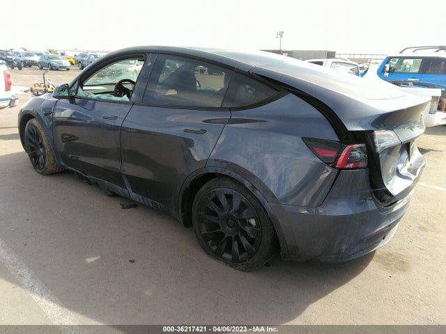 7SAYGDEE7NF507838 Tesla Model Y Long Range