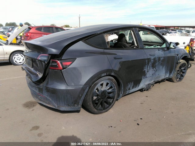 7SAYGDEE7NF507838 Tesla Model Y Long Range