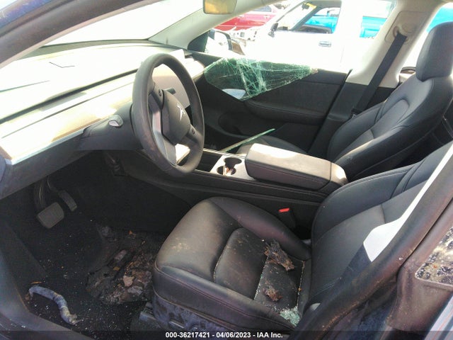 7SAYGDEE7NF507838 Tesla Model Y Long Range