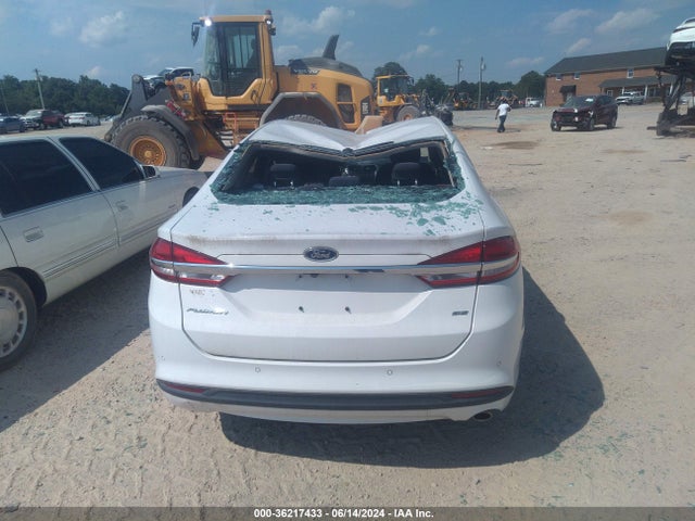 Ford FUSION SE 2017 3FA6P0H74HR355620 Image 13
