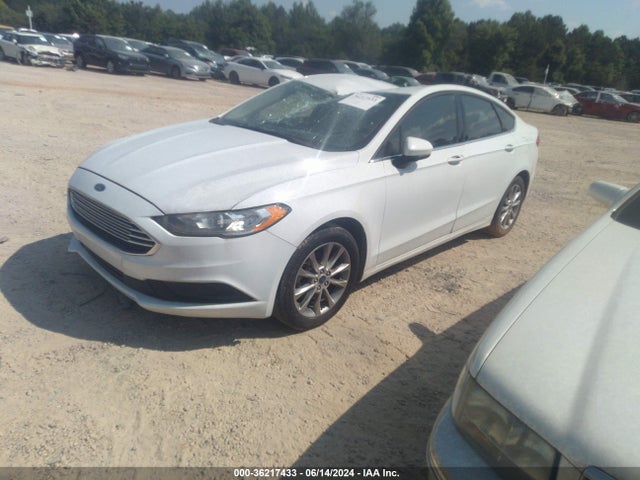 Ford FUSION SE 2017 3FA6P0H74HR355620 Image 2