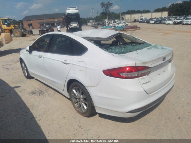 Ford FUSION SE 2017 3FA6P0H74HR355620 Image 3