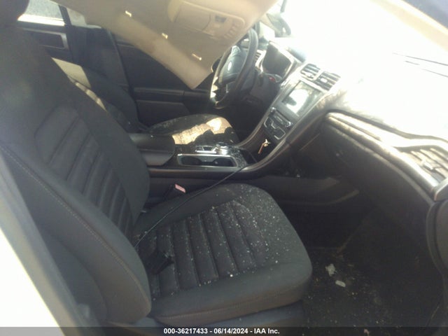Ford FUSION SE 2017 3FA6P0H74HR355620 Image 5