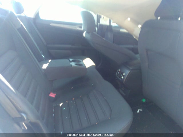 Ford FUSION SE 2017 3FA6P0H74HR355620 Image 8