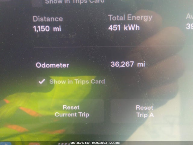 Tesla Model 3 Long Range/performance 2019 5YJ3E1EB7KF454992 Image 9