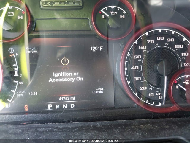 1C6RR7YT4HS554346 RAM 1500 Rebel