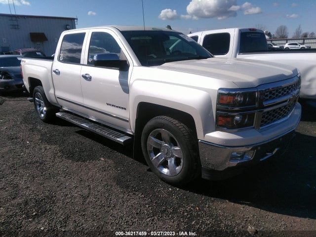 Chevrolet Silverado 1500 Ltz 2014 3GCUKSEC1EG139471 Image 1
