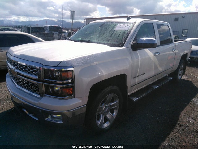 Chevrolet Silverado 1500 Ltz 2014 3GCUKSEC1EG139471 Image 2