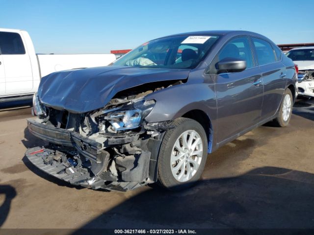 3N1AB7AP2KY427663 Nissan SENTRA SV