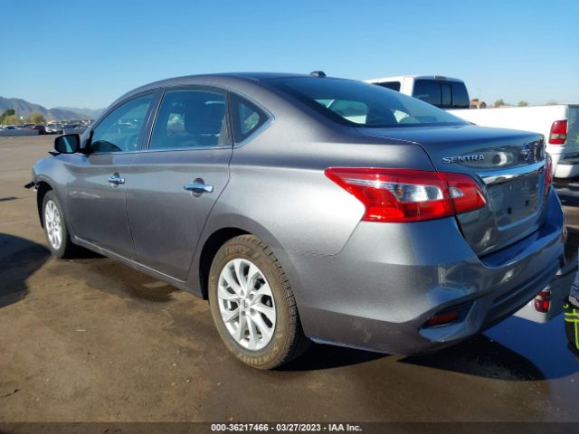 3N1AB7AP2KY427663 Nissan SENTRA SV