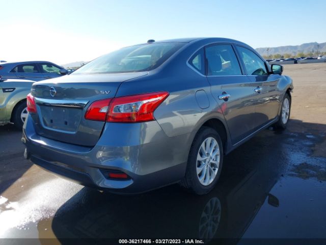 3N1AB7AP2KY427663 Nissan SENTRA SV