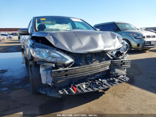 3N1AB7AP2KY427663 Nissan SENTRA SV