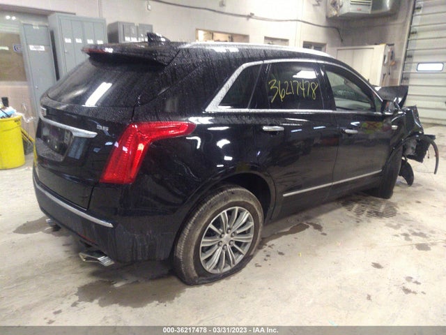 1GYKNDRS9KZ201989 Cadillac Xt5 Luxury Awd