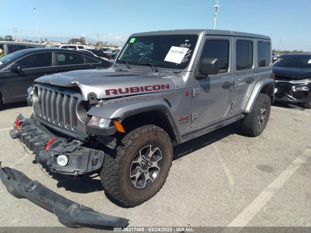 1C4HJXFG2MW529997 Jeep Wrangler Unlimited Rubicon