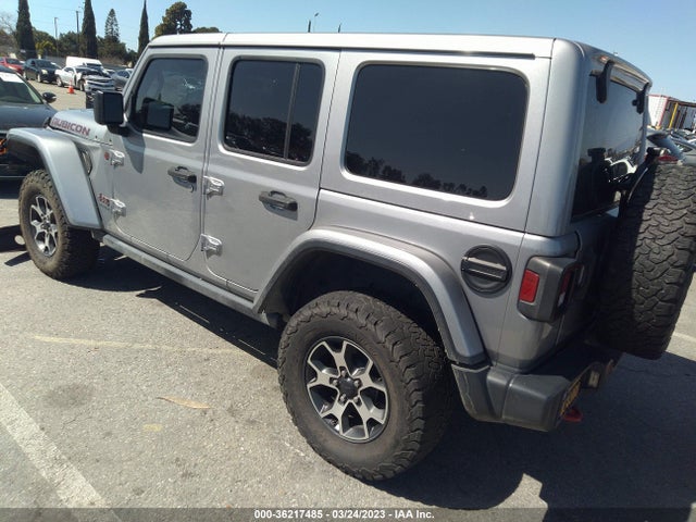 1C4HJXFG2MW529997 Jeep Wrangler Unlimited Rubicon