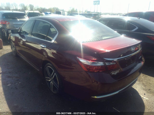 2017 HONDA ACCORD SEDAN SPORT VIN: 1HGCR2F52HA280013