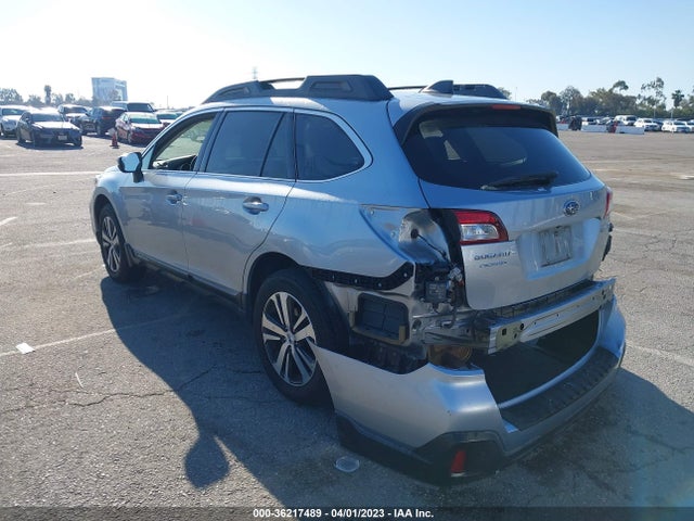 2018 SUBARU OUTBACK LIMITED VIN: 4S4BSANC6J3280403