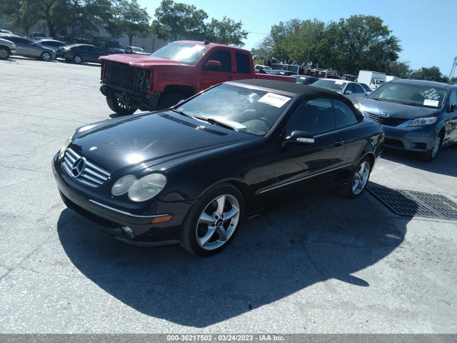 2005 MERCEDES-BENZ CLK-CLASS 3.2L VIN: WDBTK65G85T035826