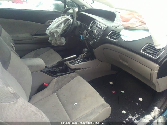2013 HONDA CIVIC CPE LX VIN: 2HGFG3B5XDH503909