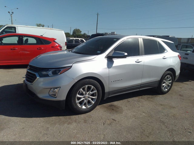 Chevrolet EQUINOX LT 2021 3GNAXUEV5MS174390 Image 2