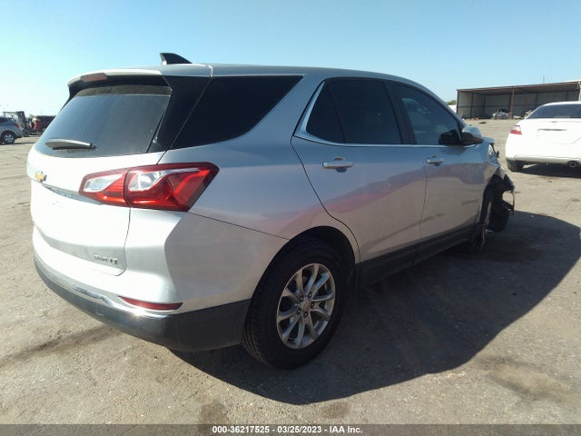 Chevrolet EQUINOX LT 2021 3GNAXUEV5MS174390 Image 4