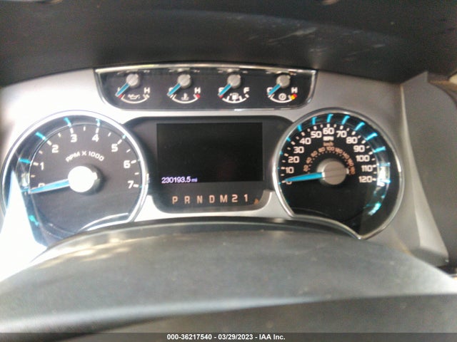 2013 FORD F-150 XL/XLT/FX2/LARIAT VIN: 1FTFW1CF7DFA29853