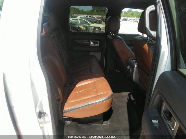 2013 FORD F-150 XL/XLT/FX2/LARIAT VIN: 1FTFW1CF7DFA29853