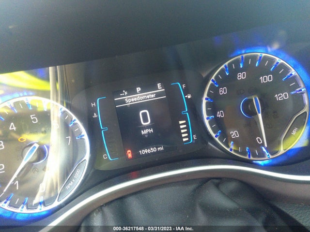 Chrysler Pacifica Touring 2017 2C4RC1DG8HR508018 Image 7