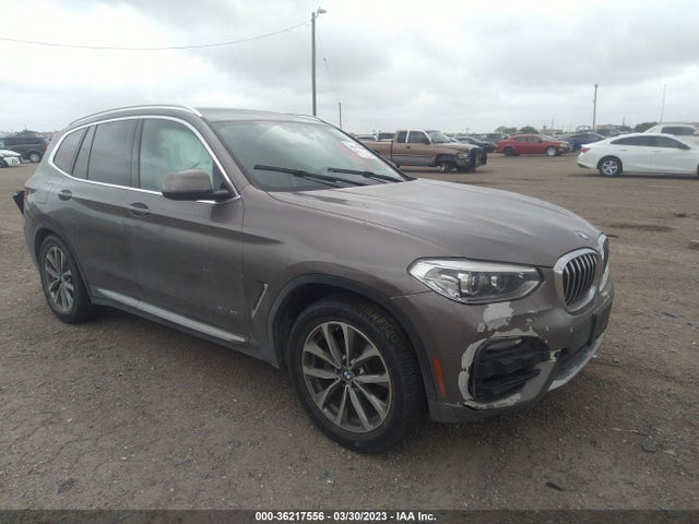 2018 BMW X3, VIN: 5UXTR9C55JLC68560