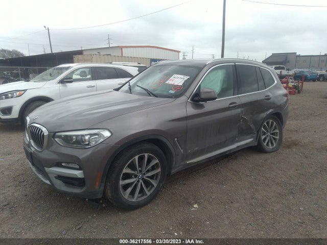 2018 BMW X3, VIN: 5UXTR9C55JLC68560