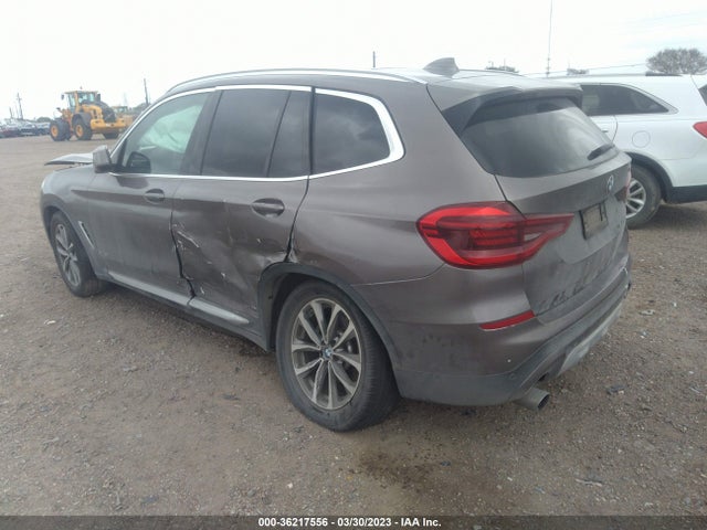 2018 BMW X3, VIN: 5UXTR9C55JLC68560