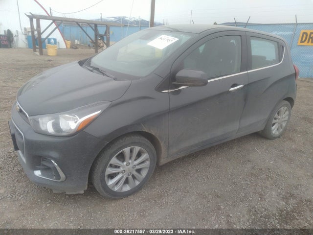 Chevrolet Spark Lt 2017 KL8CF6SA6HC775619 Image 2